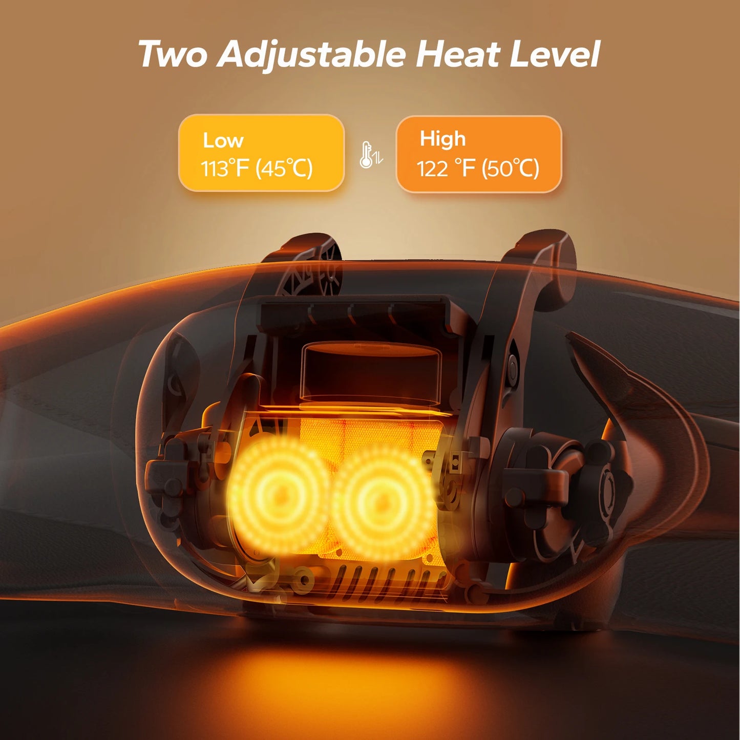 MERACH Cordless Neck & Shoulder Massager