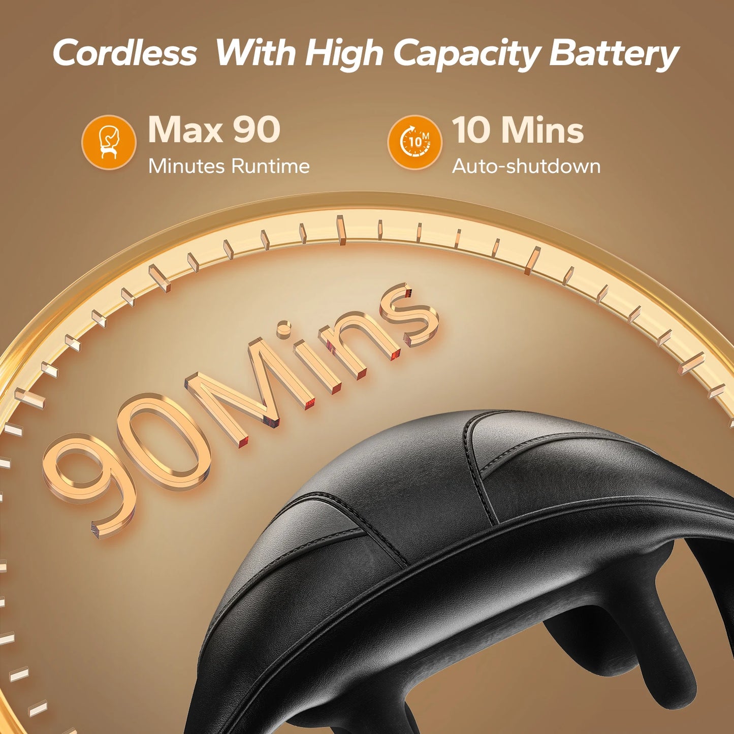 MERACH Cordless Neck & Shoulder Massager