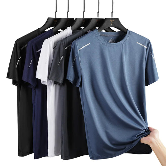 Men’s Quick Dry Running & Hiking T-Shirt