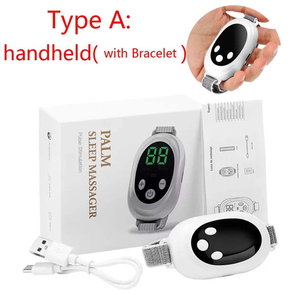 Handheld Smart Sleep Aid – Pulse Relaxation Device with 20 Gears