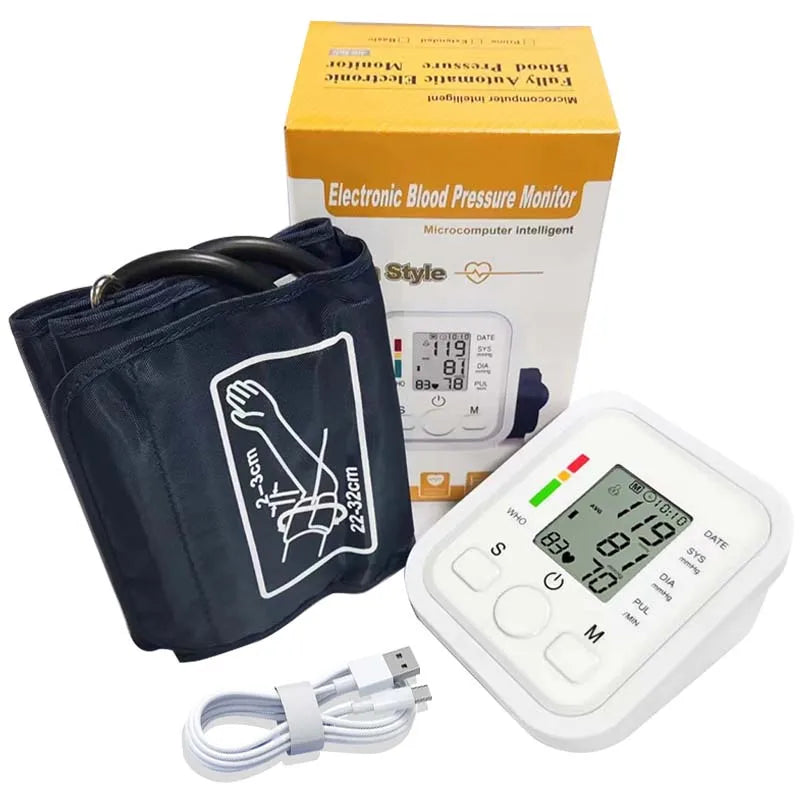 Portable Digital Arm Blood Pressure Monitor