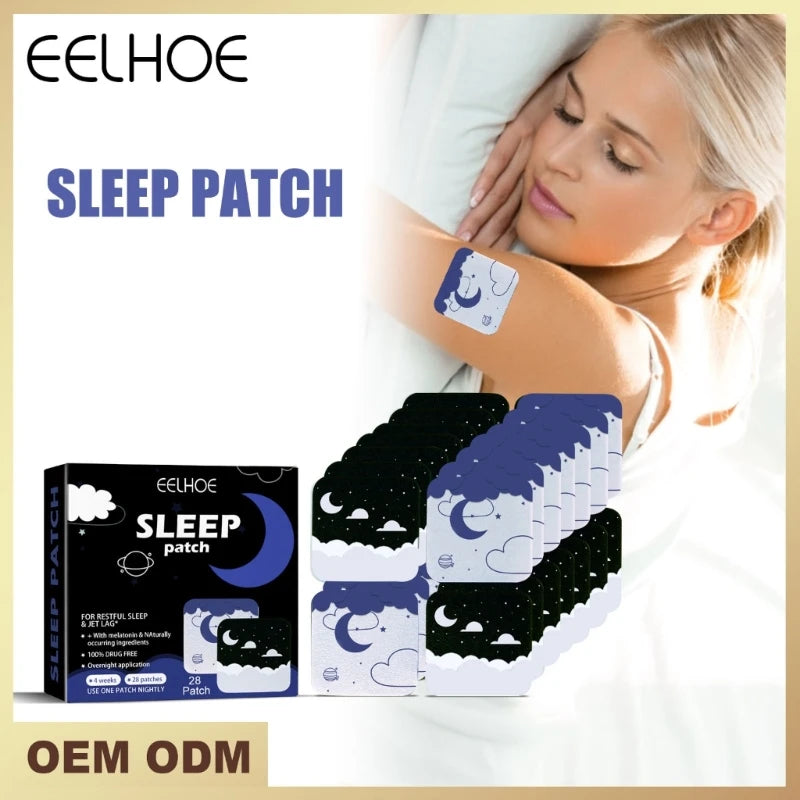 28PCS Herbal Sleep Aid Patches