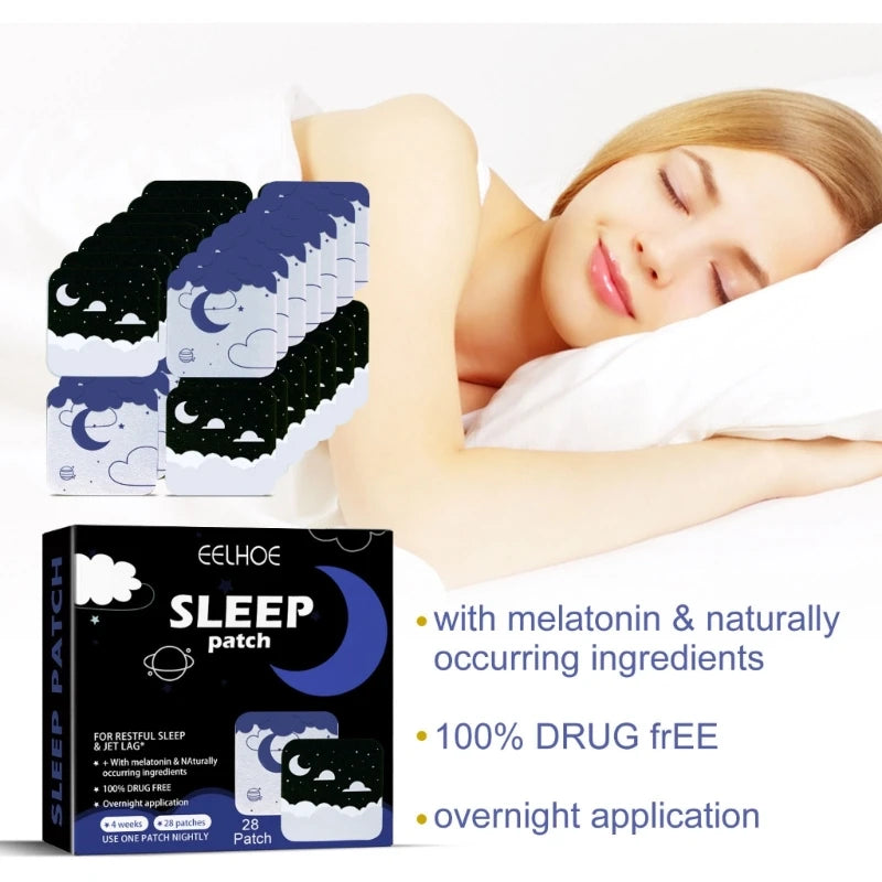 28PCS Herbal Sleep Aid Patches