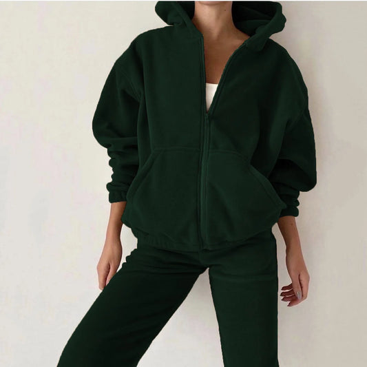 Women’s 2-Piece Loose Fit Sweater & Pants Set
