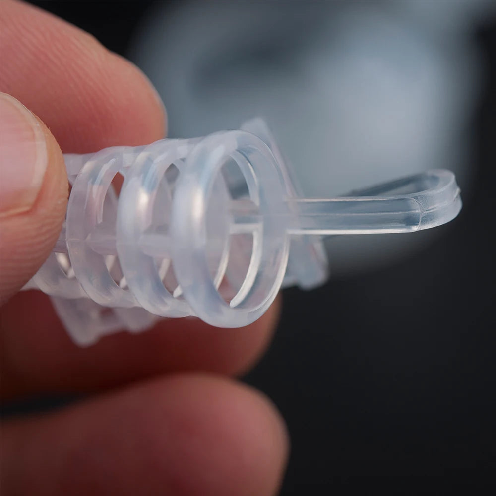 8PCS Anti-Snoring Nose Clips – Silicone Nasal Dilators Sleep Aid