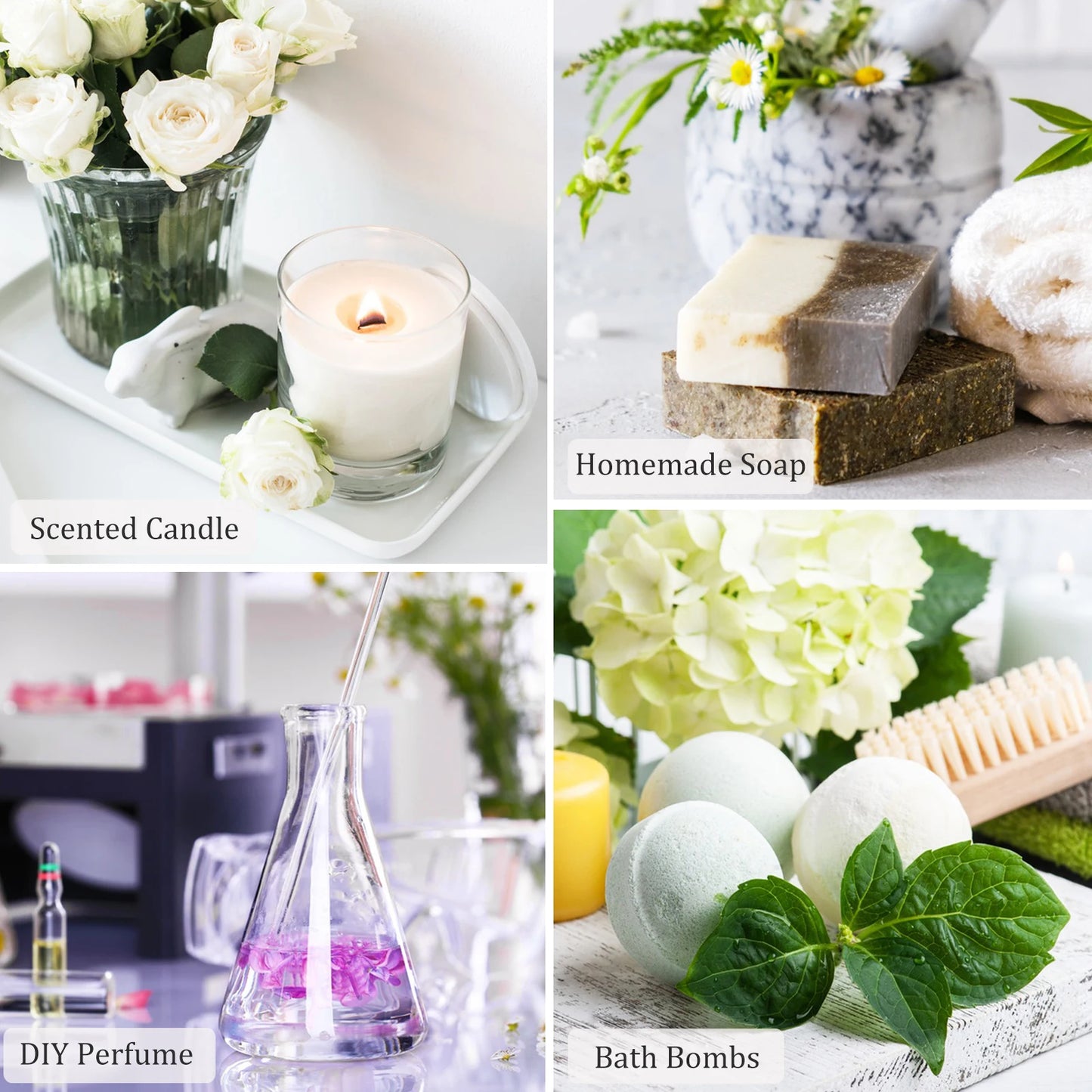 PHATOIL 10ml Fruit Fragrance Oil Set