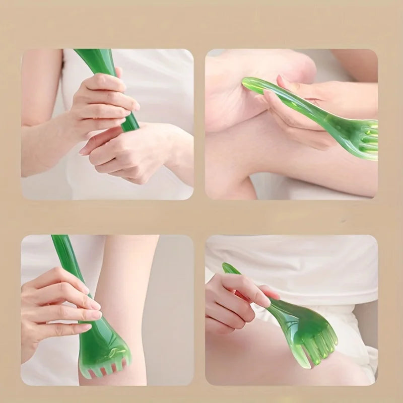 4PCS Five-Claw Head Massager Comb