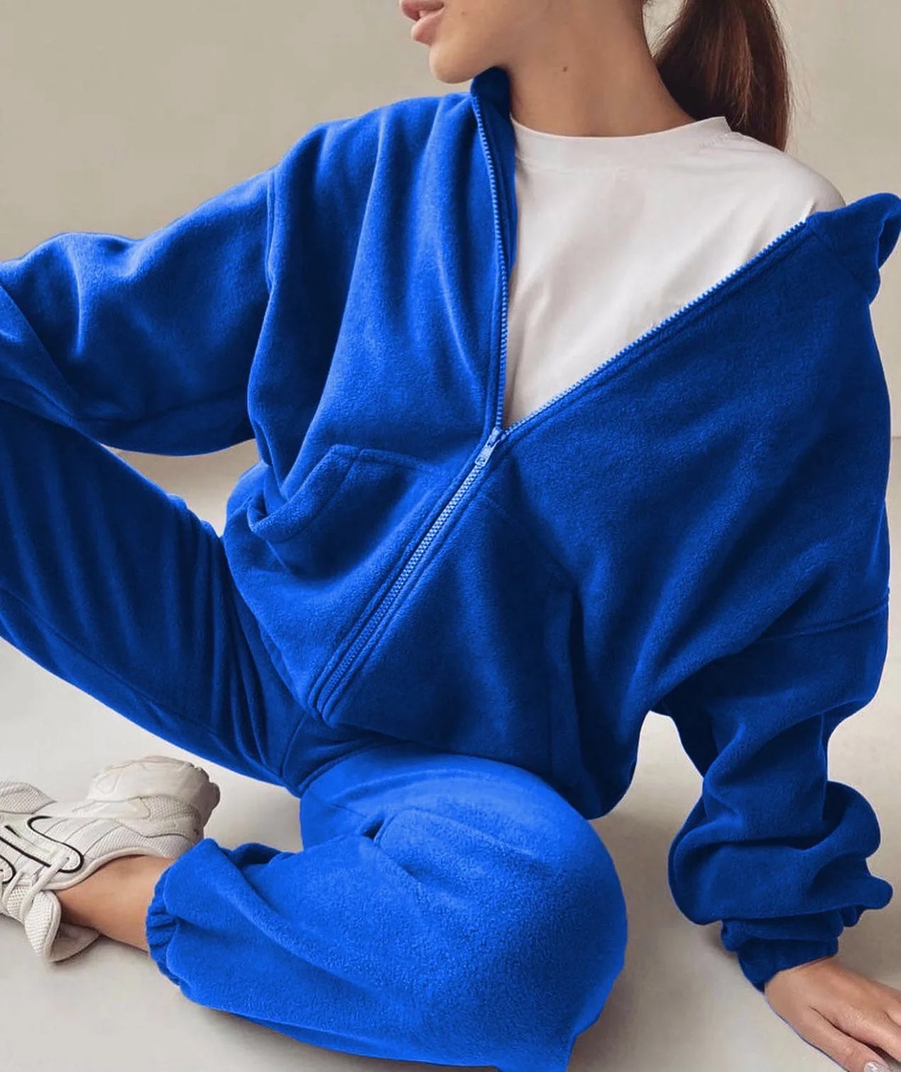 Women’s 2-Piece Loose Fit Sweater & Pants Set