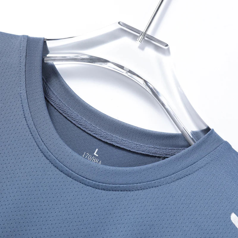 Men’s Quick Dry Running & Hiking T-Shirt