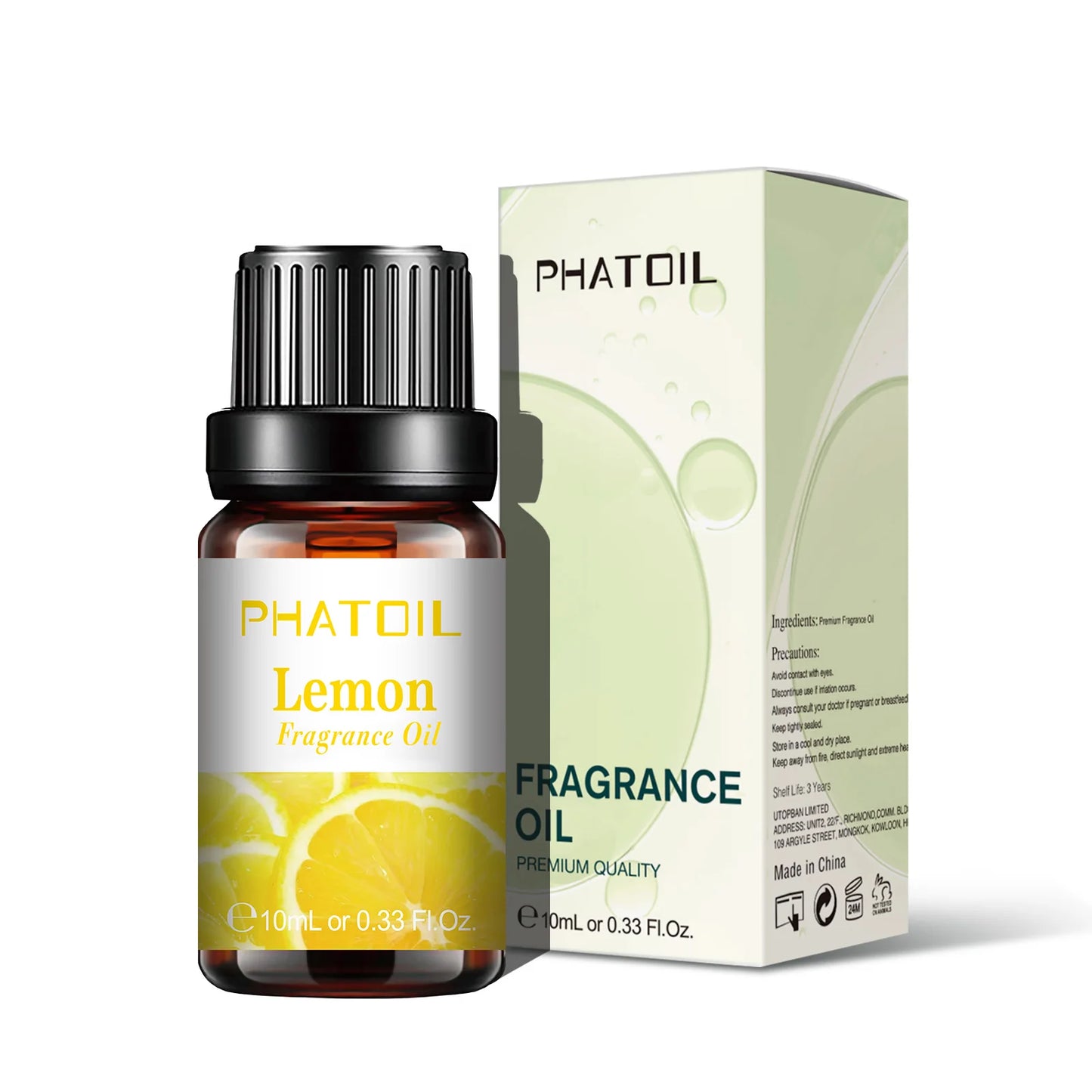 PHATOIL 10ml Fruit Fragrance Oil Set