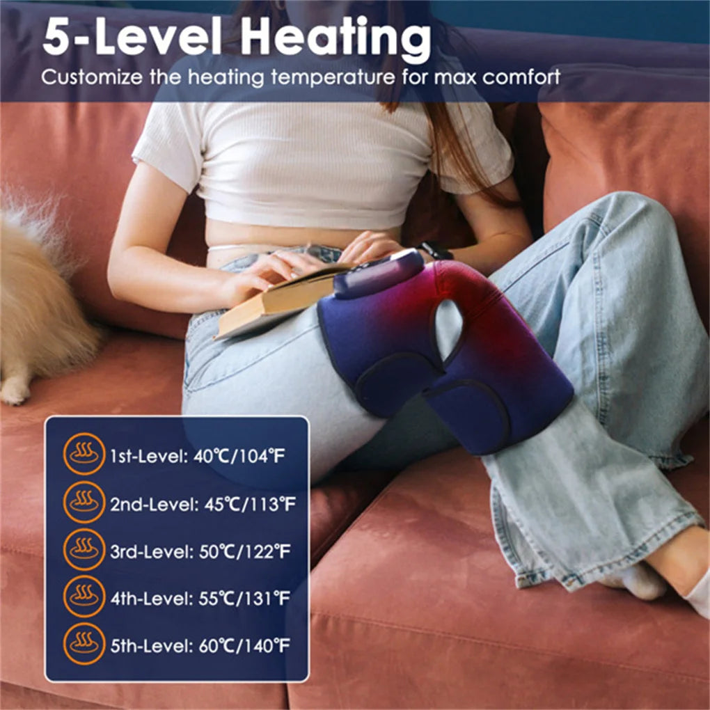 Cordless Heated Knee Massager