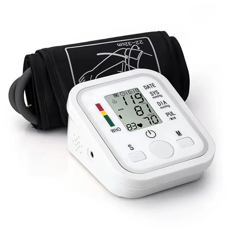 Portable Digital Arm Blood Pressure Monitor