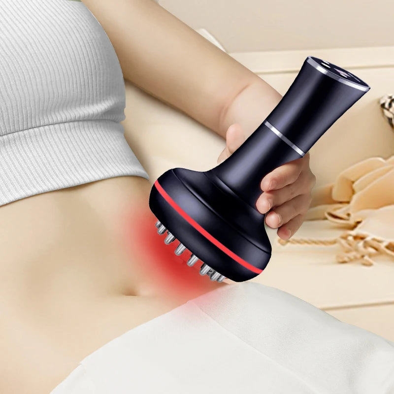 Electric Meridian Brush Massager
