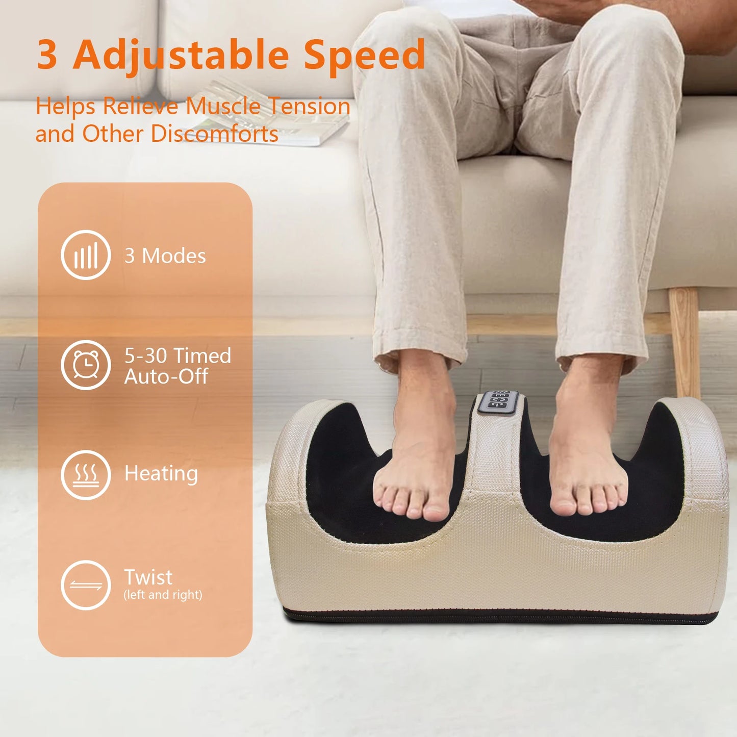 Electric Foot & Leg Massager