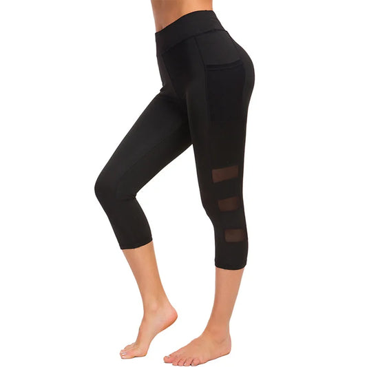 Women’s High Waist Seamless Yoga Tights