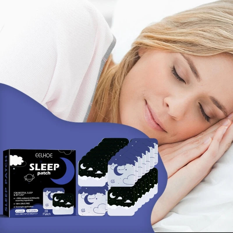 28PCS Herbal Sleep Aid Patches