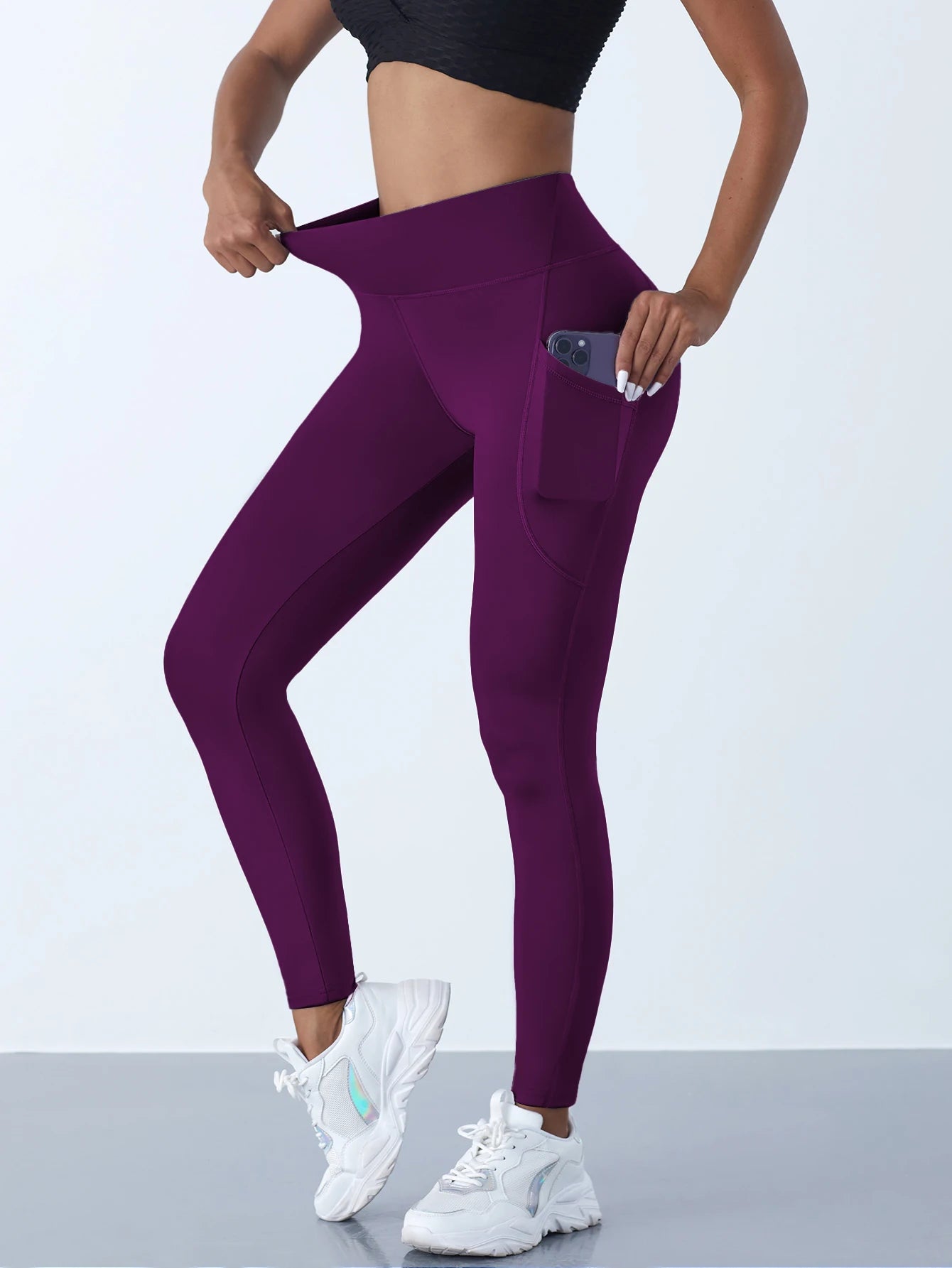 High Waist Women’s Leggings with Pockets
