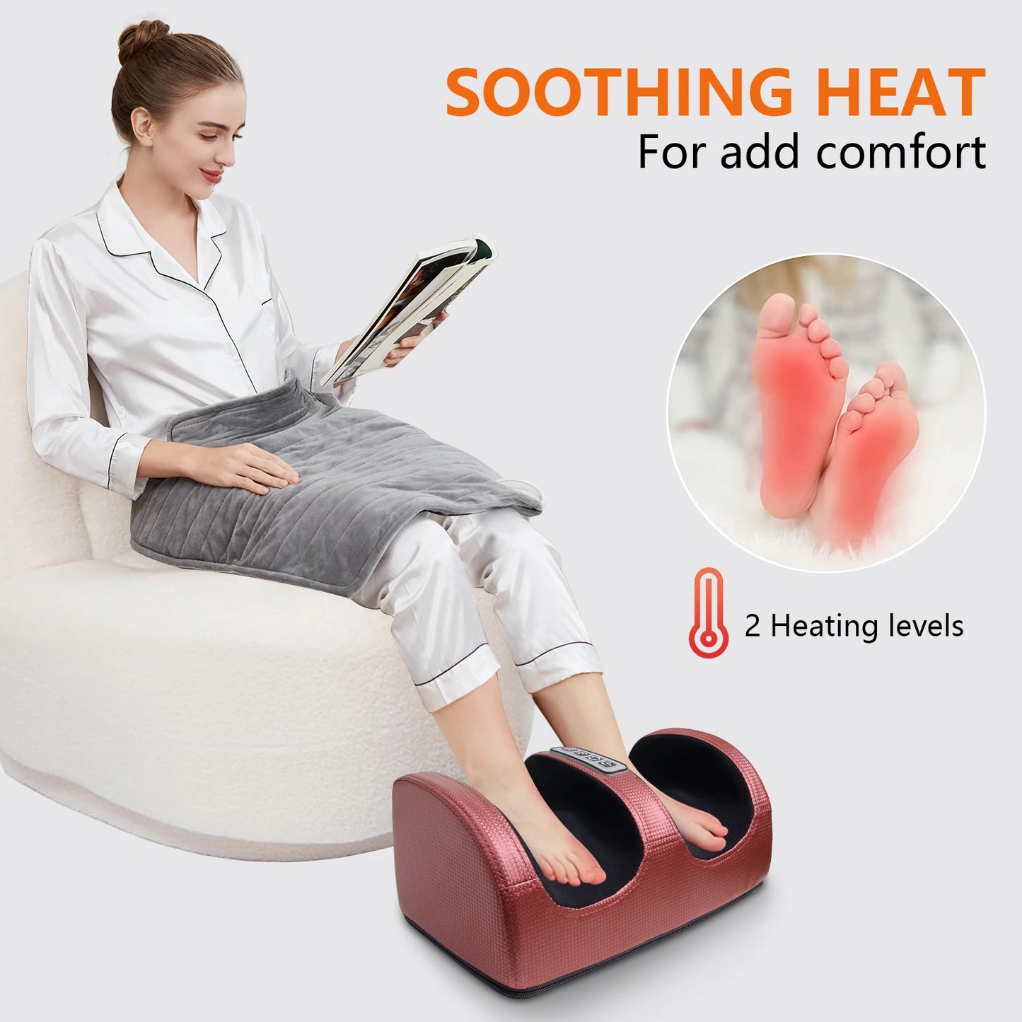 Electric Foot & Leg Massager