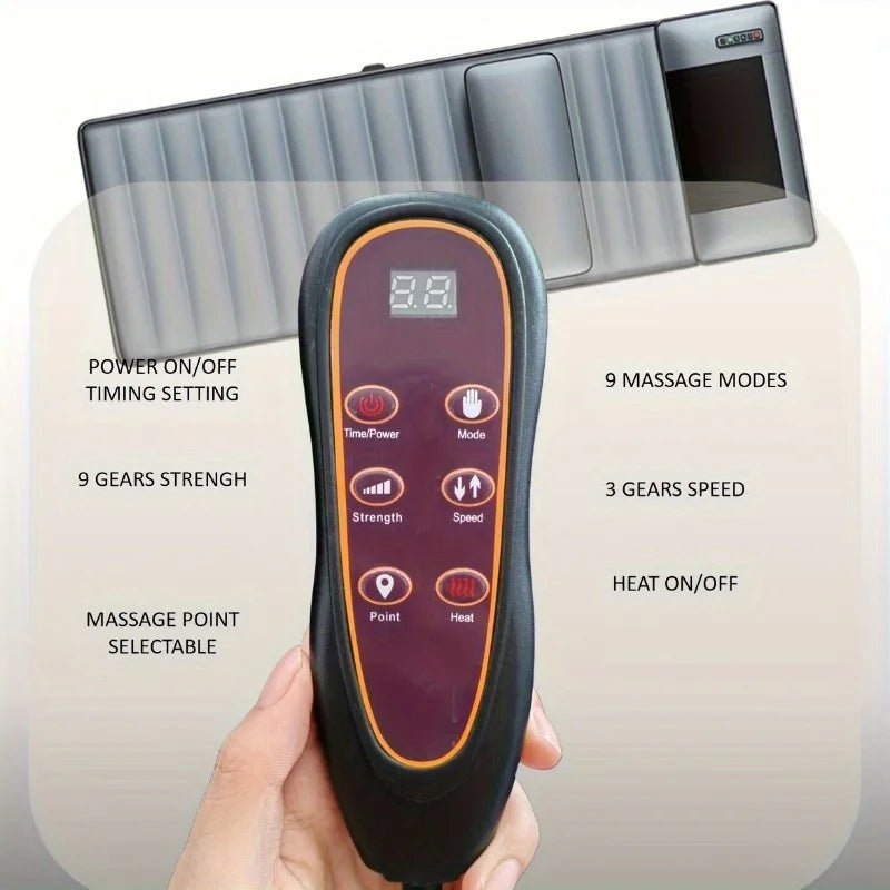 Full Body Heated Massage Mat