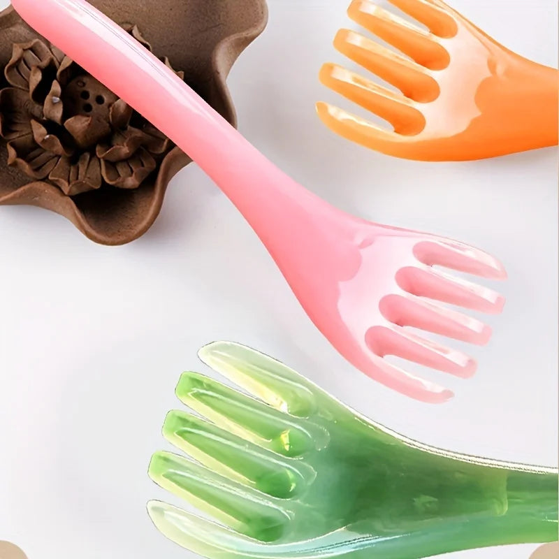 4PCS Five-Claw Head Massager Comb