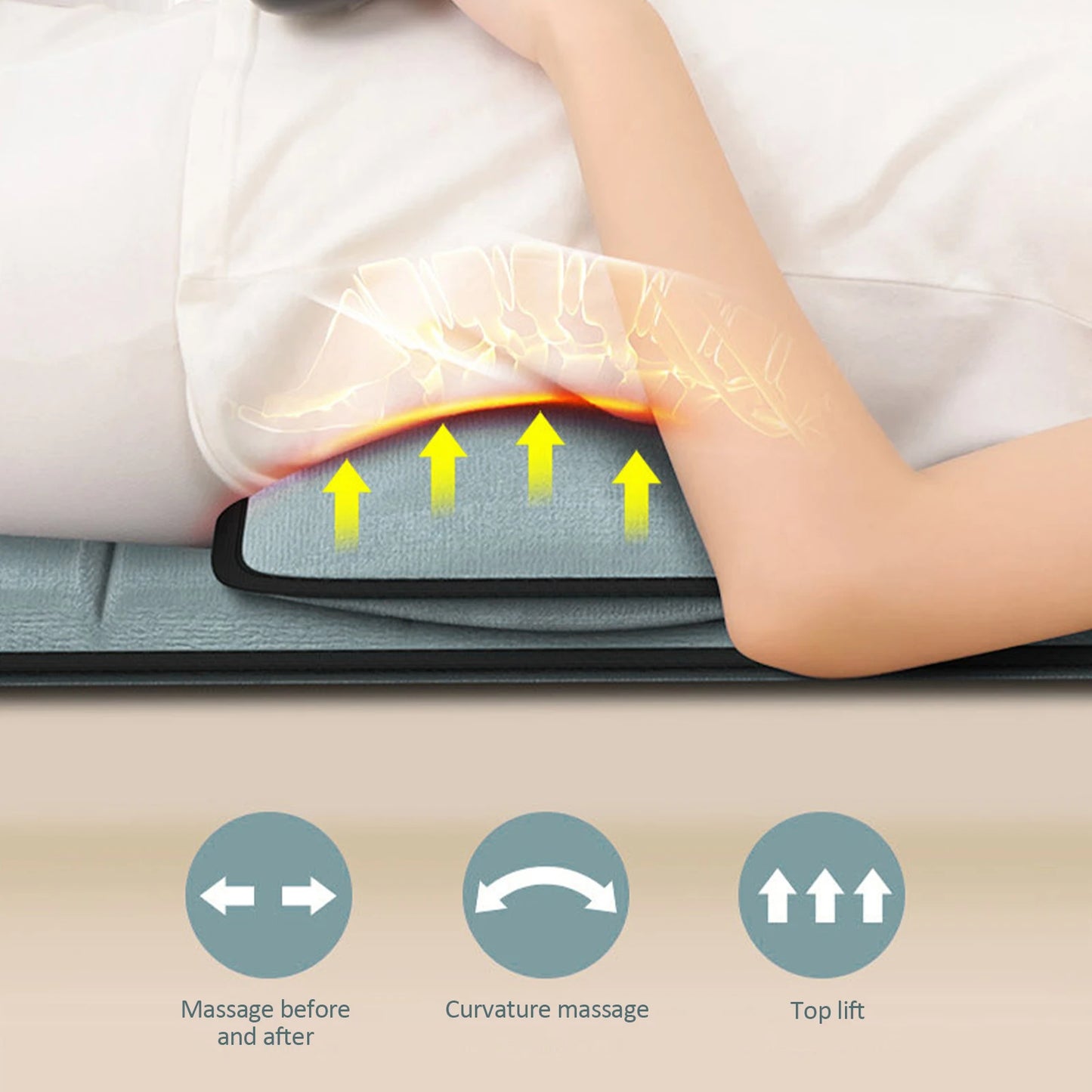 Electric Heated Massage Mat