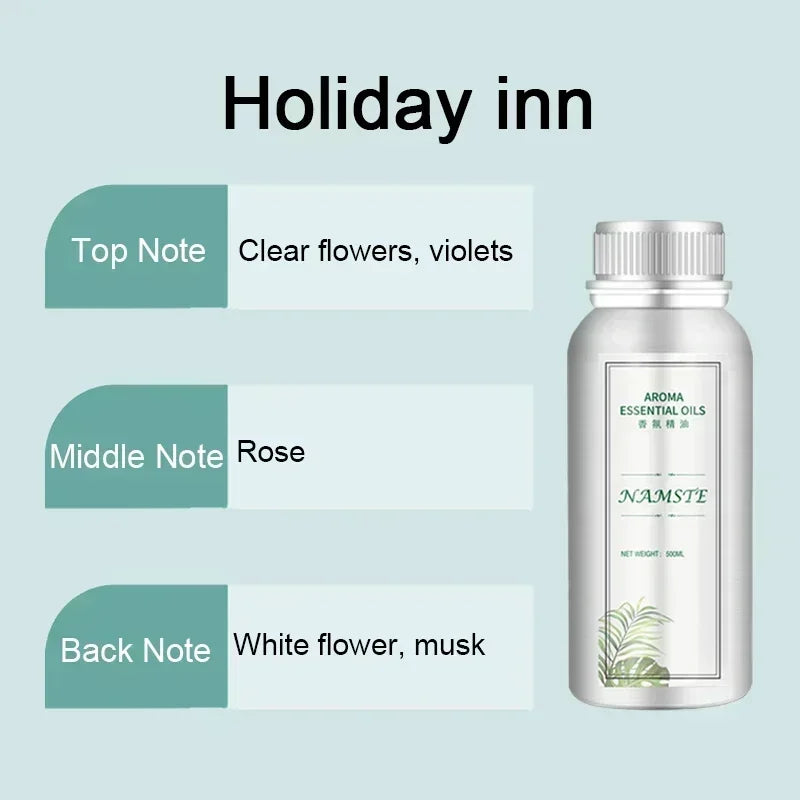 500ML Essential Oil Diffuser – Electric Air Freshener & Purifier