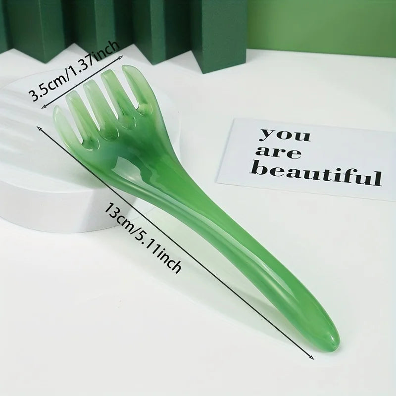 4PCS Five-Claw Head Massager Comb