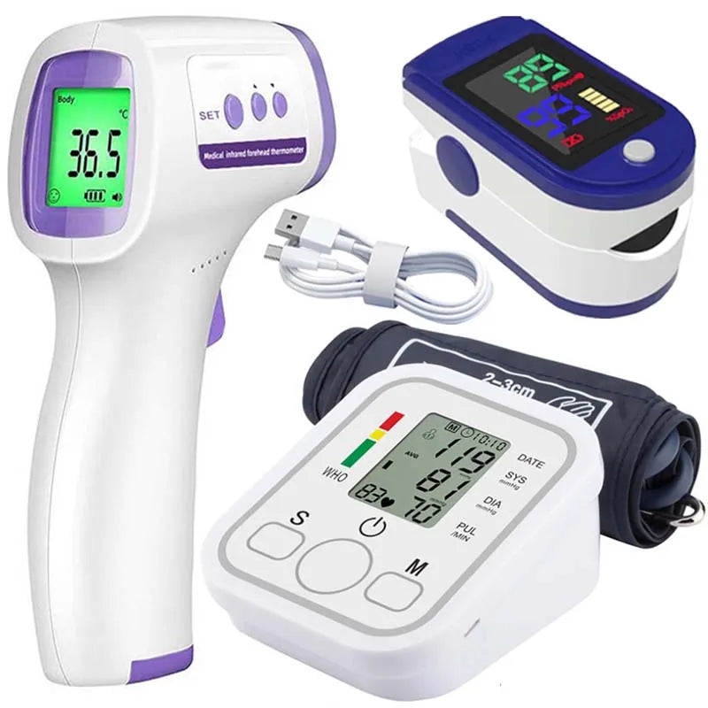 LCD Digital Arm Blood Pressure Monitor