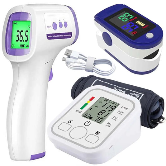 LCD Digital Arm Blood Pressure Monitor
