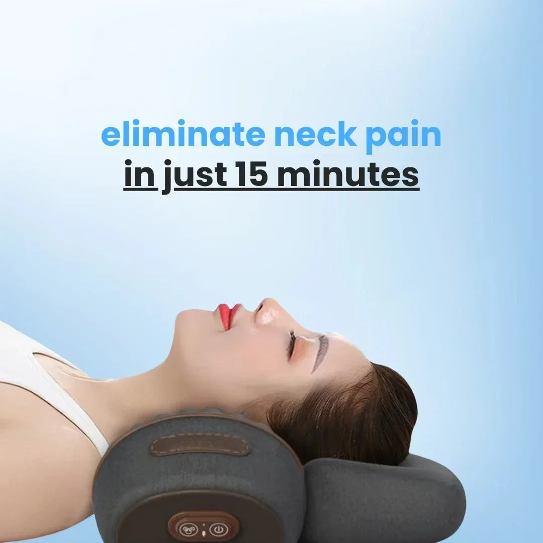 Okayso 3-in-1 Neck Massager Pillow