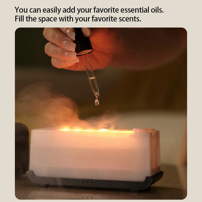 Mini Flame Aromatherapy Diffuser