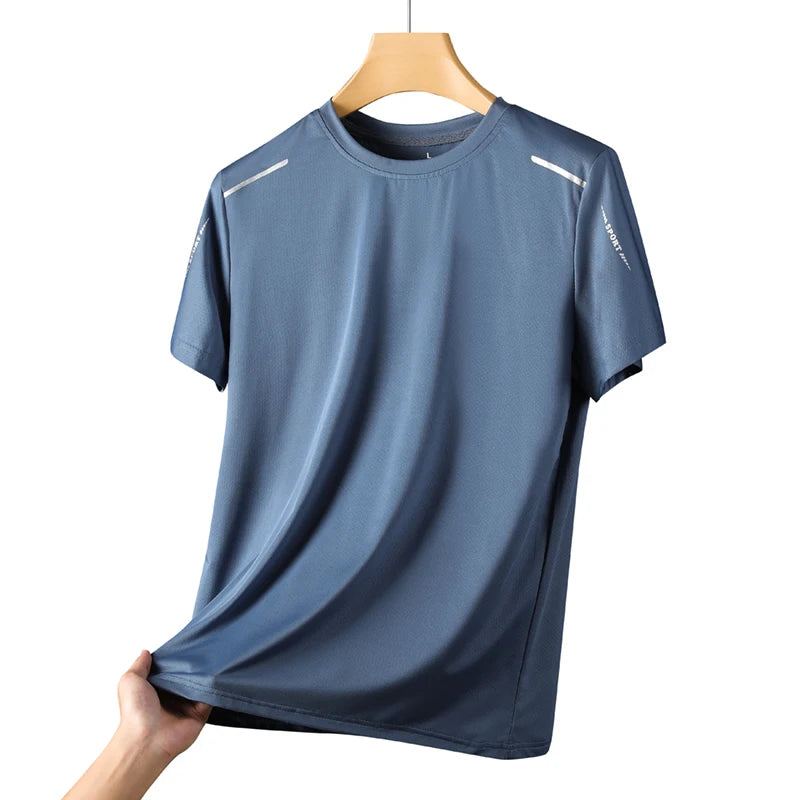 Men’s Quick Dry Running & Hiking T-Shirt