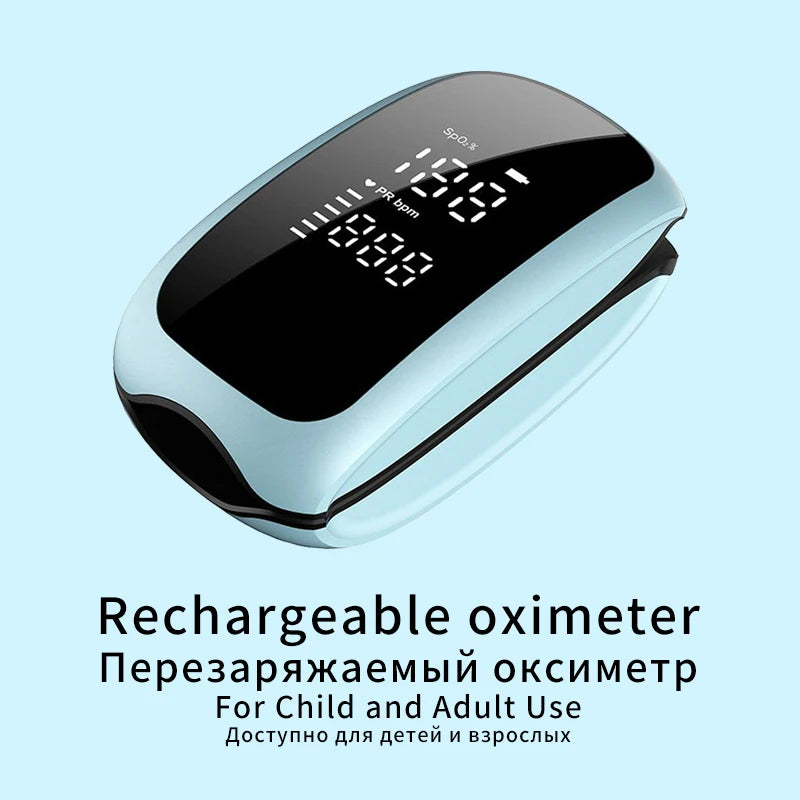 Rechargeable Finger Pulse Oximeter