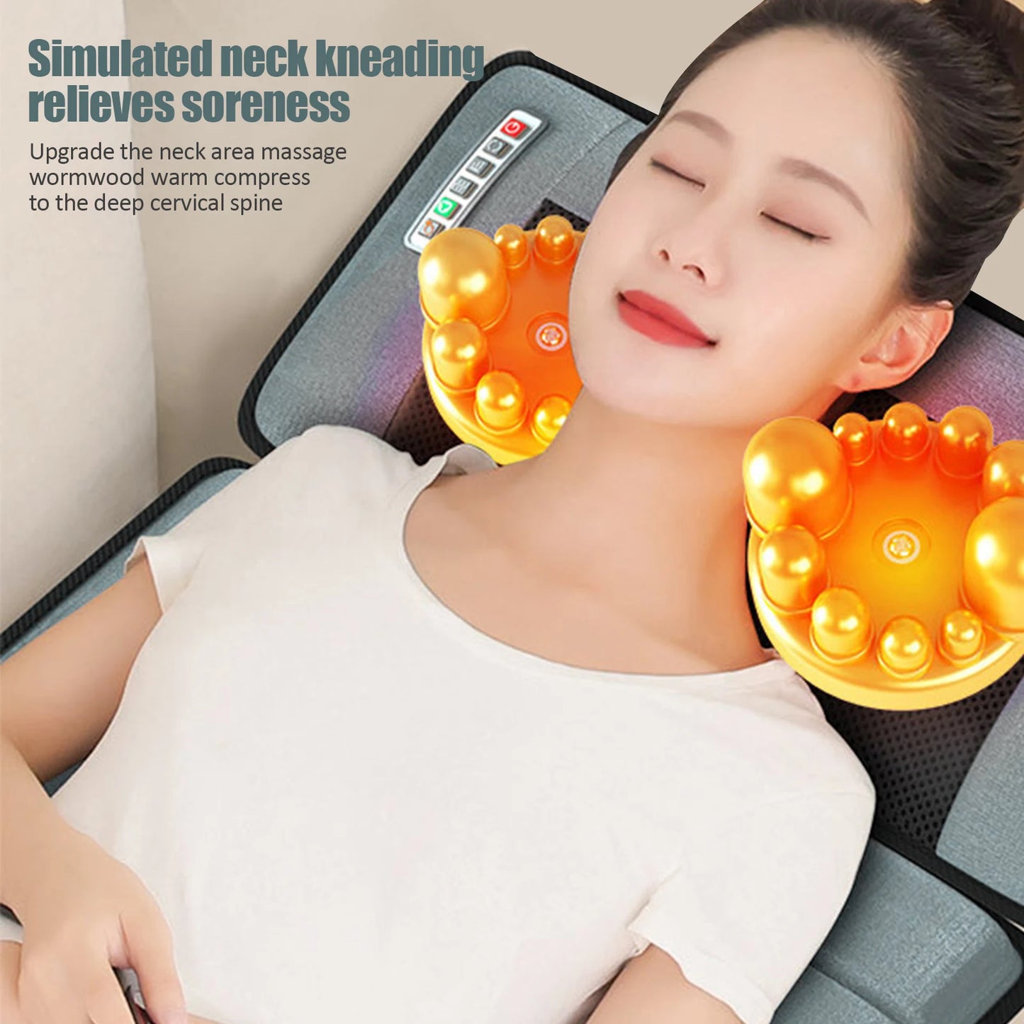 Electric Heated Massage Mat