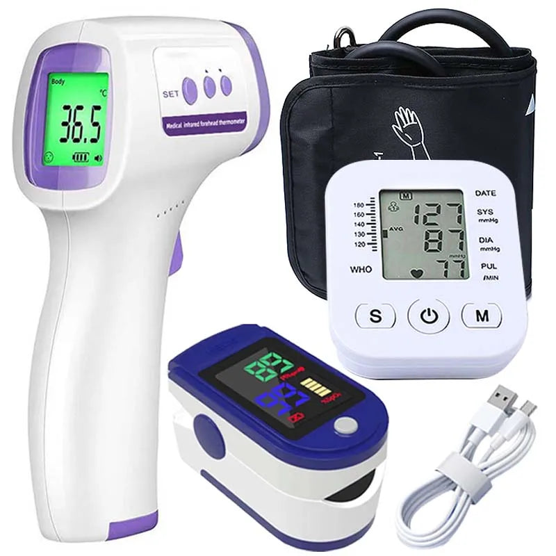 LCD Digital Arm Blood Pressure Monitor