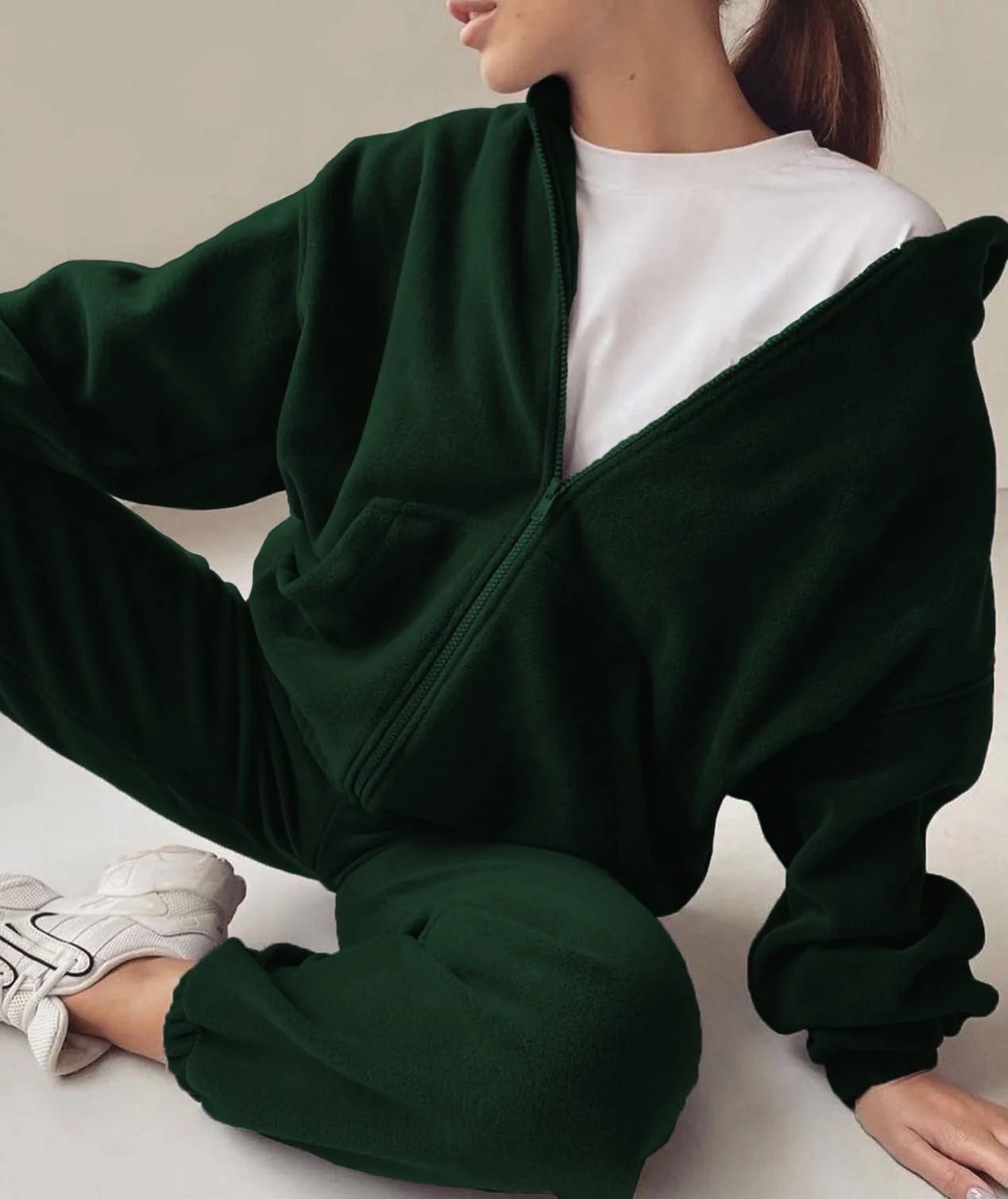Women’s 2-Piece Loose Fit Sweater & Pants Set