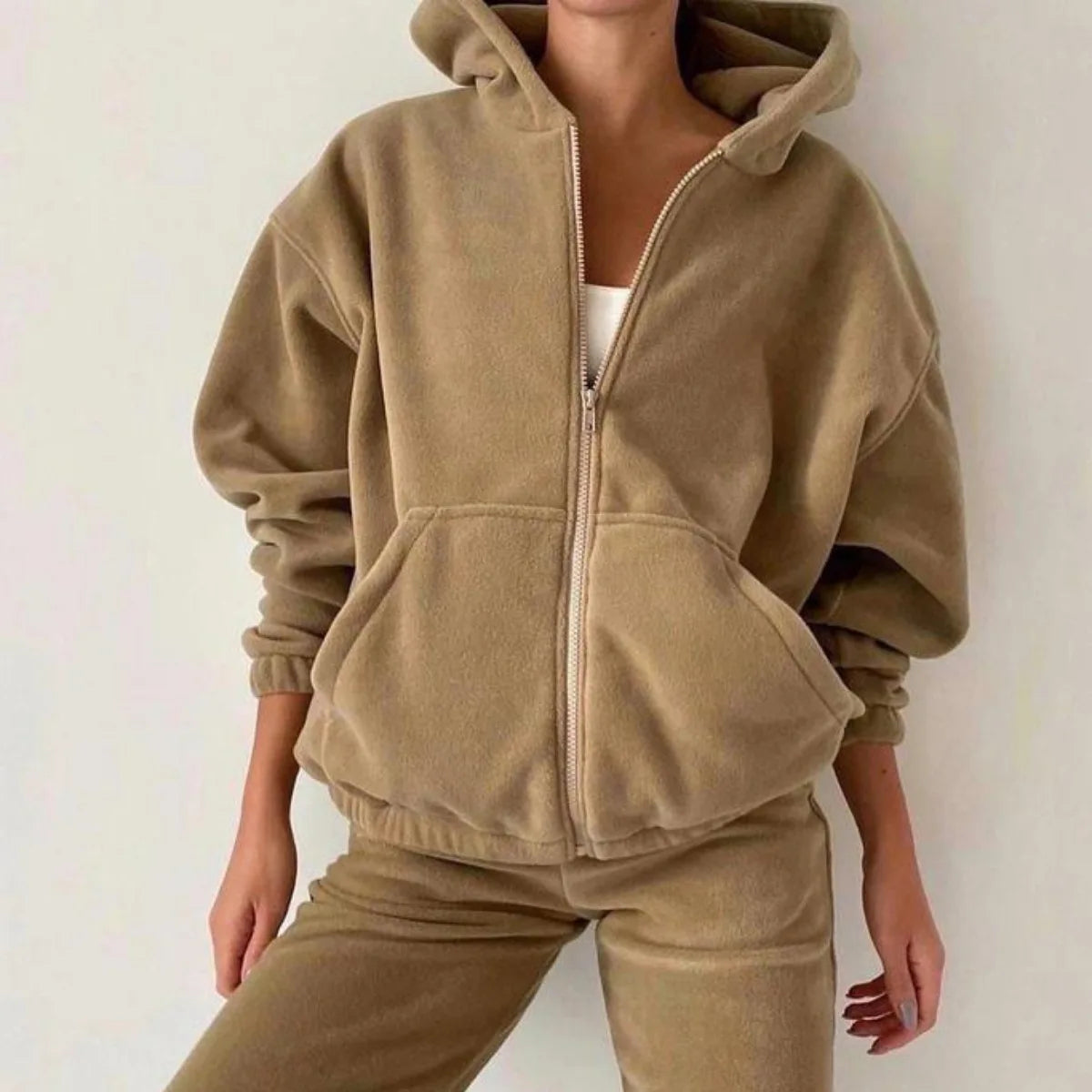 Women’s 2-Piece Loose Fit Sweater & Pants Set