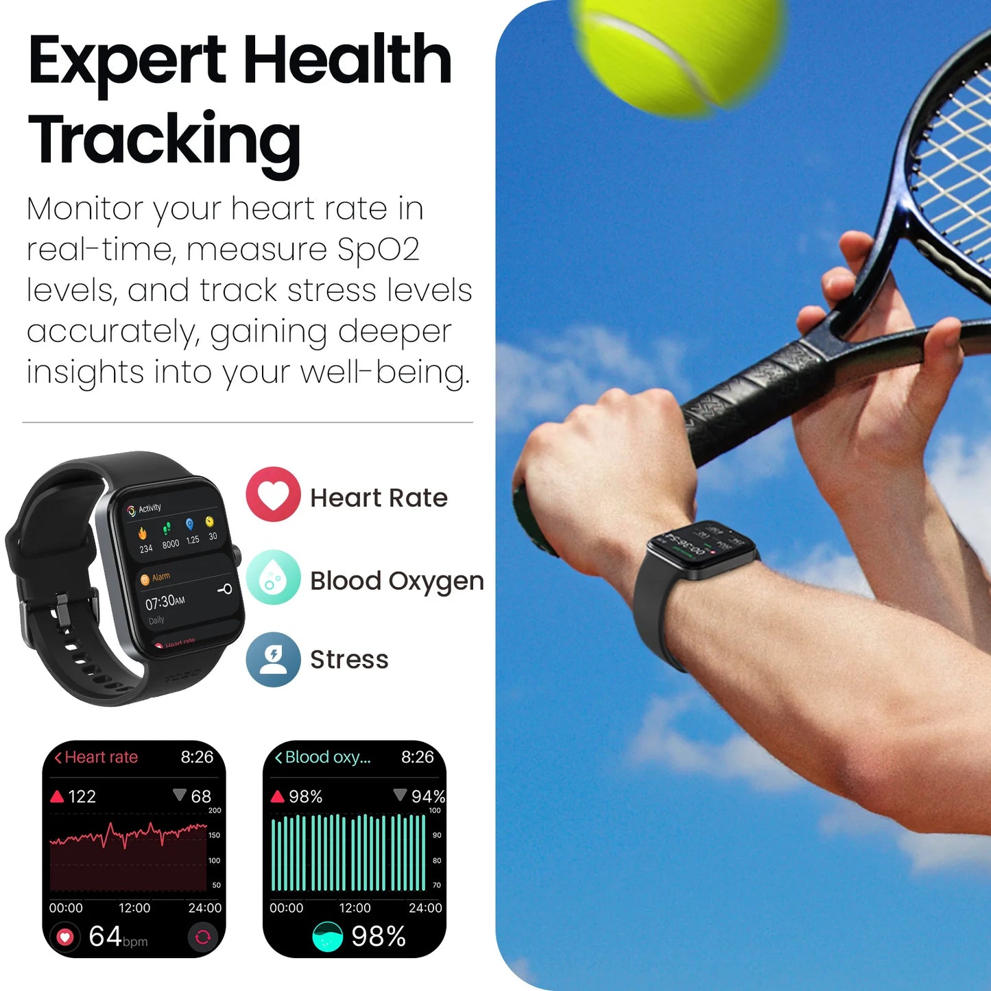 TOZO S4 Smartwatch