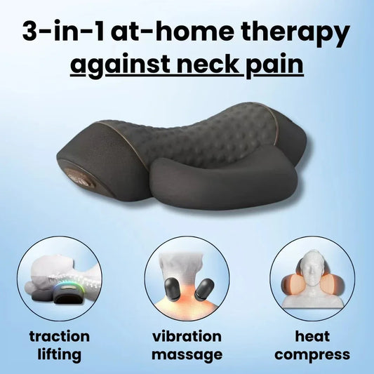 Okayso 3-in-1 Neck Massager Pillow