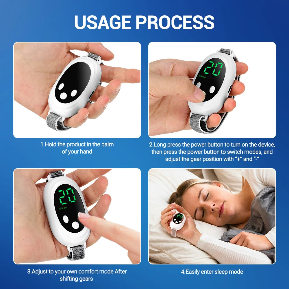 Microcurrent Sleep Aid Wristband