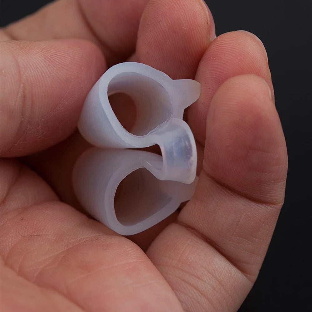 8PCS Anti-Snoring Nose Clips – Silicone Nasal Dilators Sleep Aid