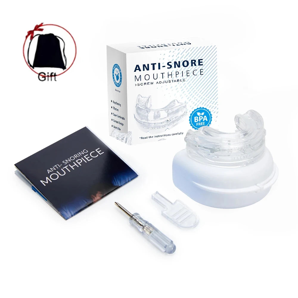 Adjustable Anti-Snoring Mouth Guard