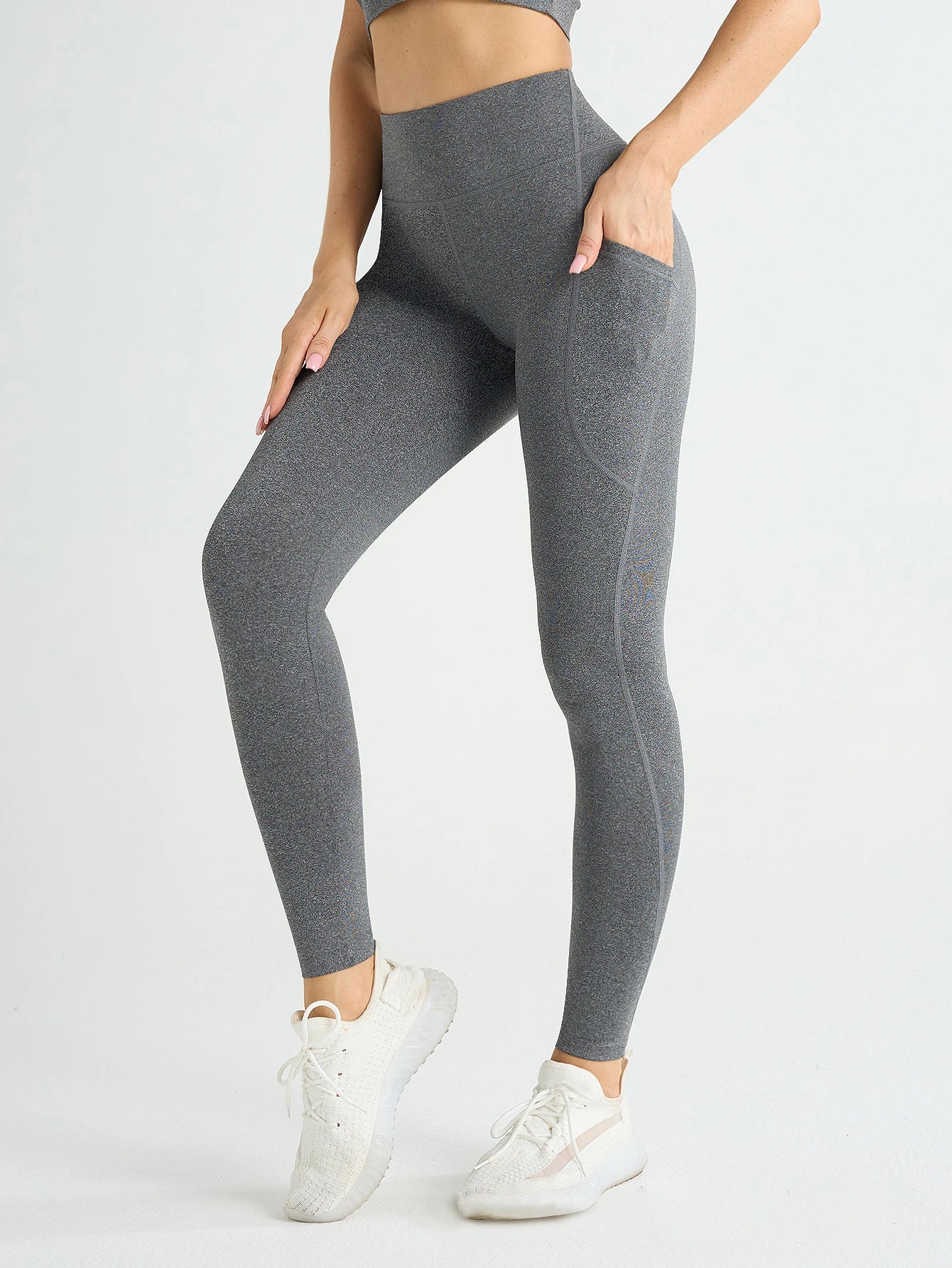 High Waist Women’s Leggings with Pockets