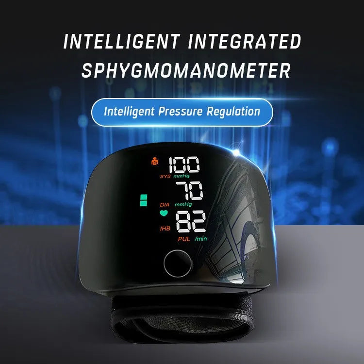 LED Wrist Blood Pressure Monitor