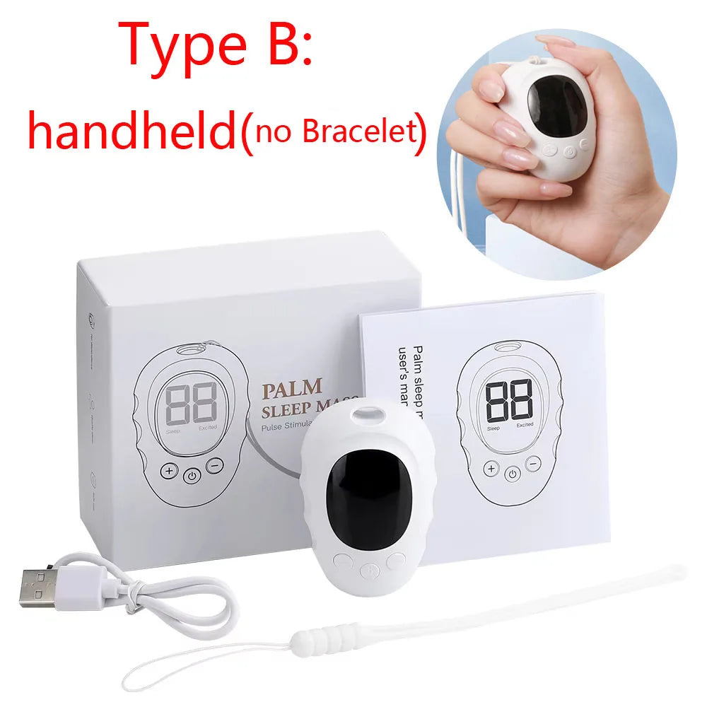 Handheld Smart Sleep Aid – Pulse Relaxation Device with 20 Gears