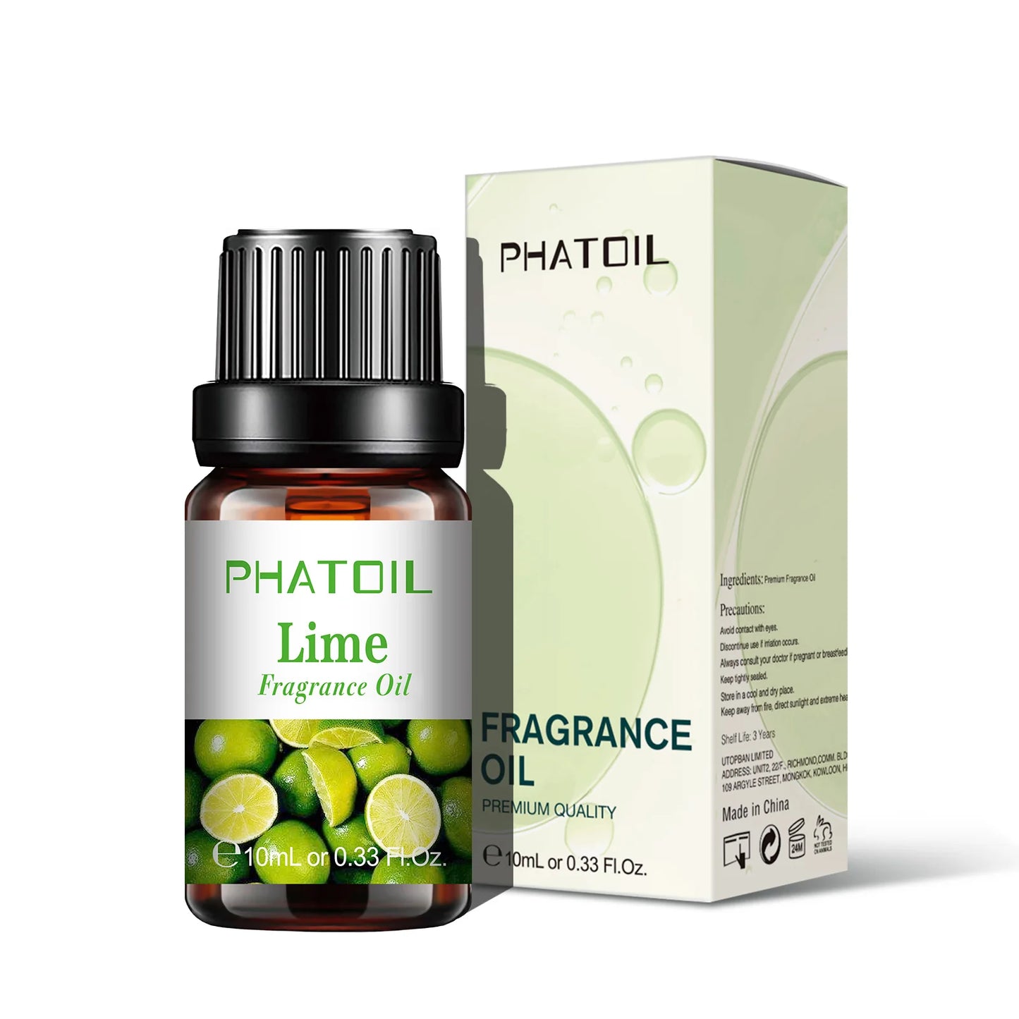 PHATOIL 10ml Fruit Fragrance Oil Set