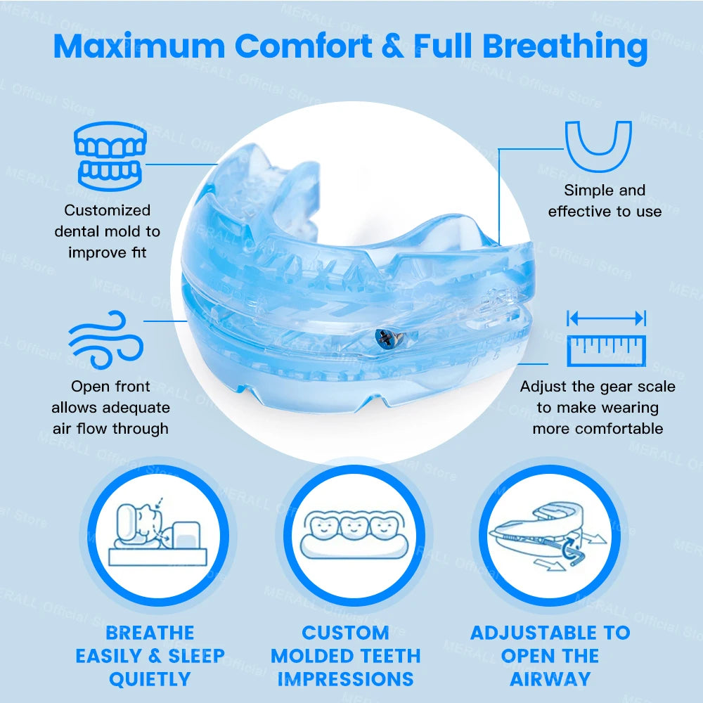 Adjustable Anti-Snoring Mouth Guard