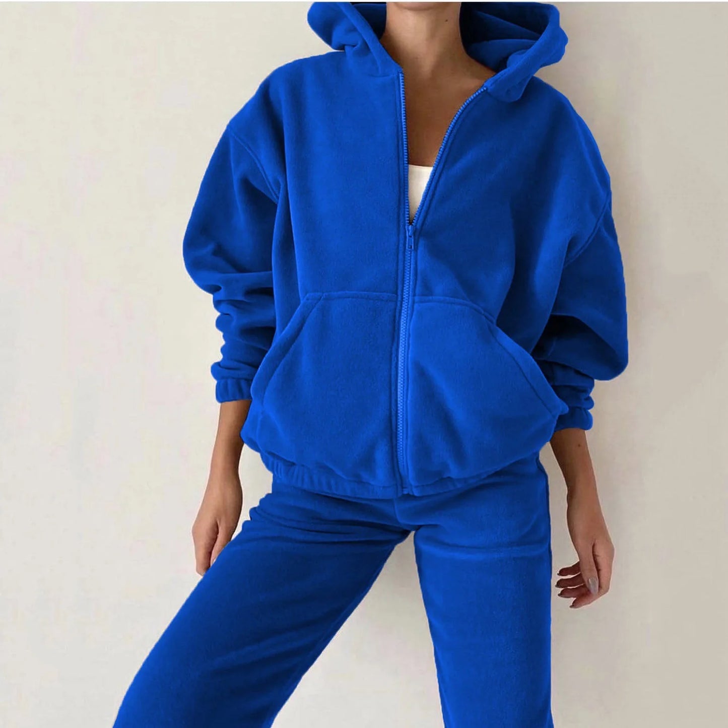 Women’s 2-Piece Loose Fit Sweater & Pants Set