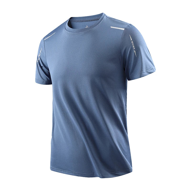 Men’s Quick Dry Running & Hiking T-Shirt