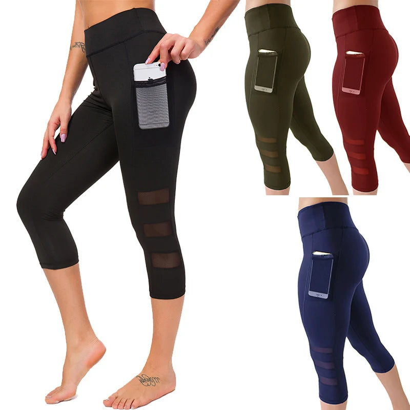 Women’s High Waist Seamless Yoga Tights